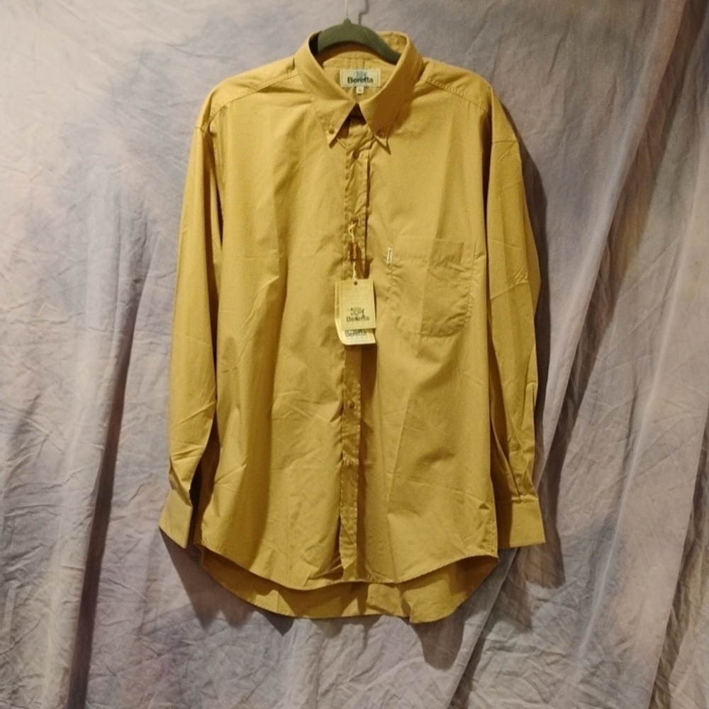 Beretta Men's Tan Shirt